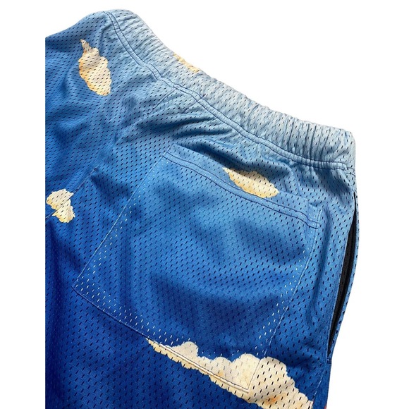 Civil Regime Shorts Civil Regime By Darc Sport Mens Sin Highest Mesh Shorts In Sky Gradient